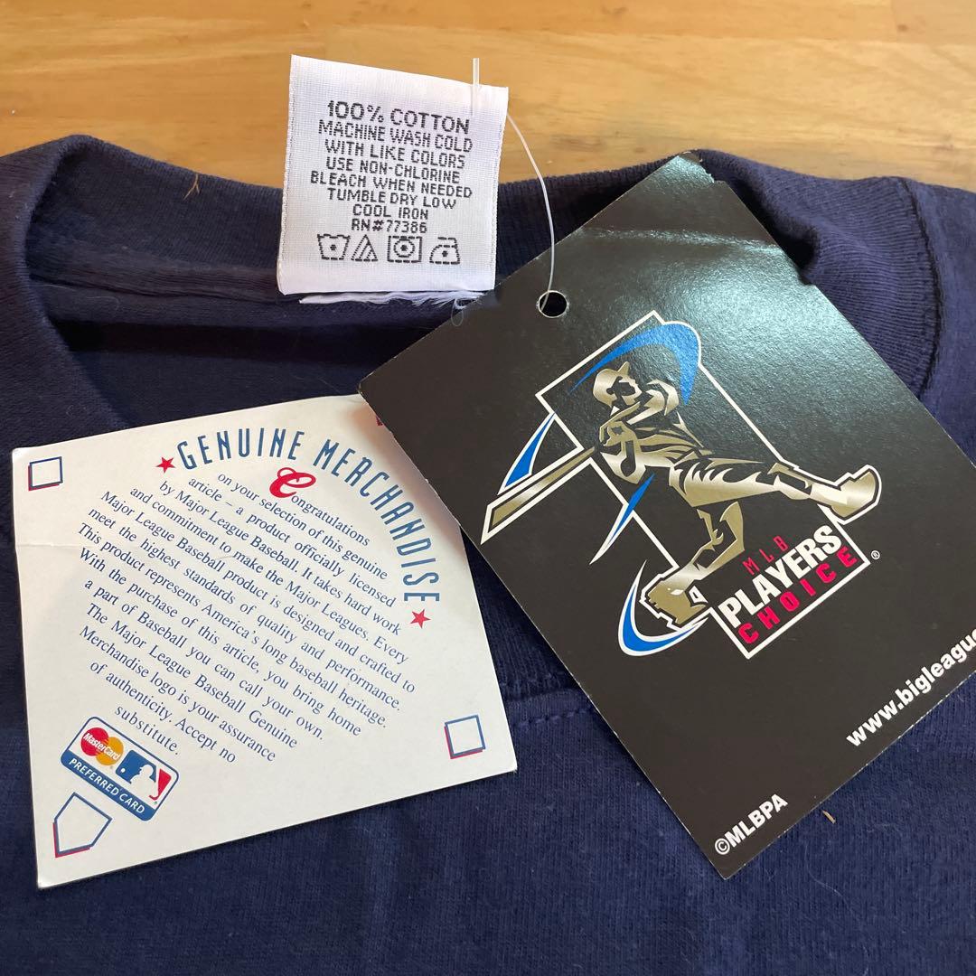 Yankees Tシャツ 背番号55 ネイビー　松井秀喜