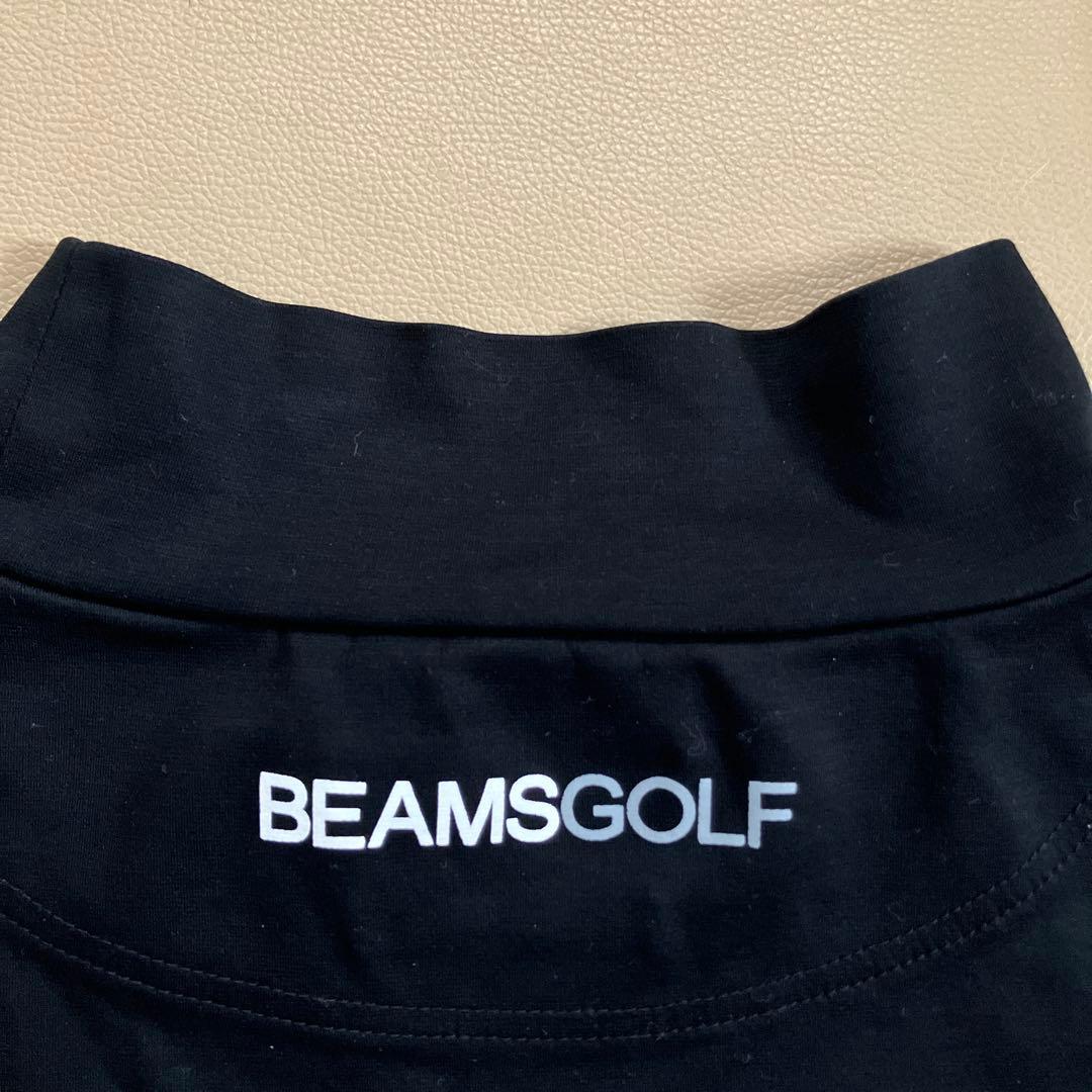 【美品】ビームスゴルフ BEAMS GOLF メンズ 長袖モックネック L