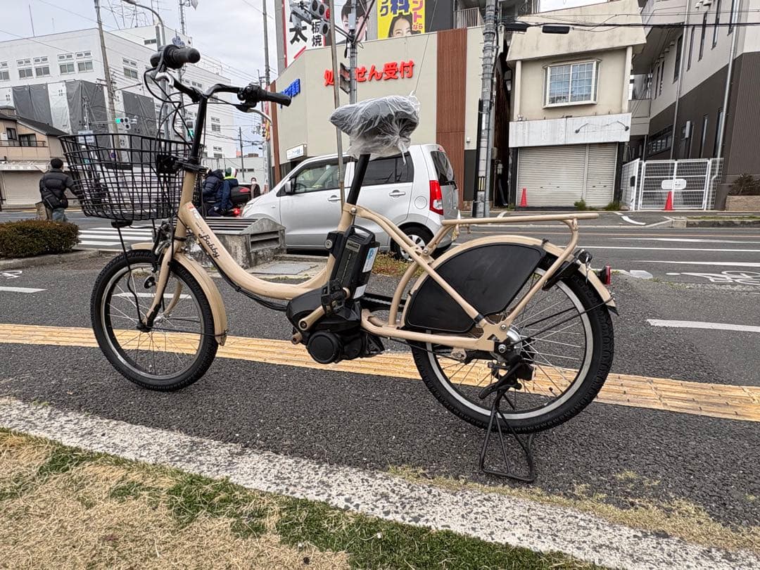 010中古YAMAHA電動アシスト自転車　8.7Ah 大阪