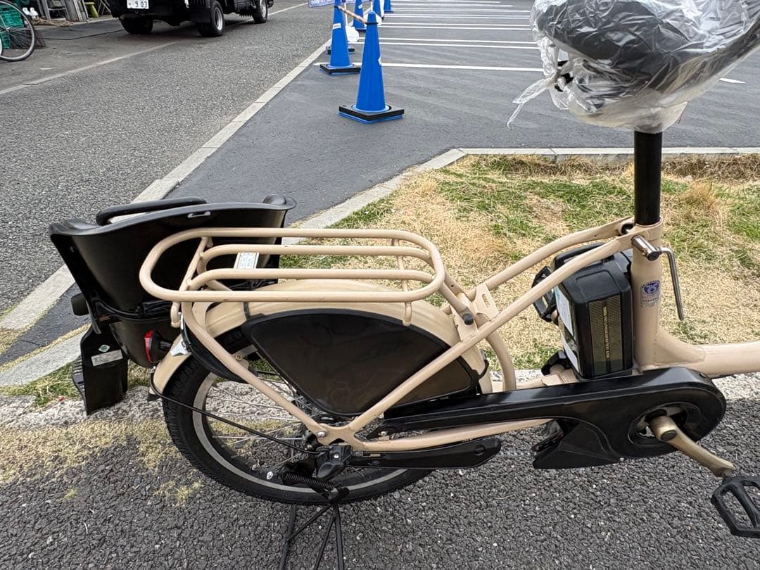 010中古YAMAHA電動アシスト自転車　8.7Ah 大阪