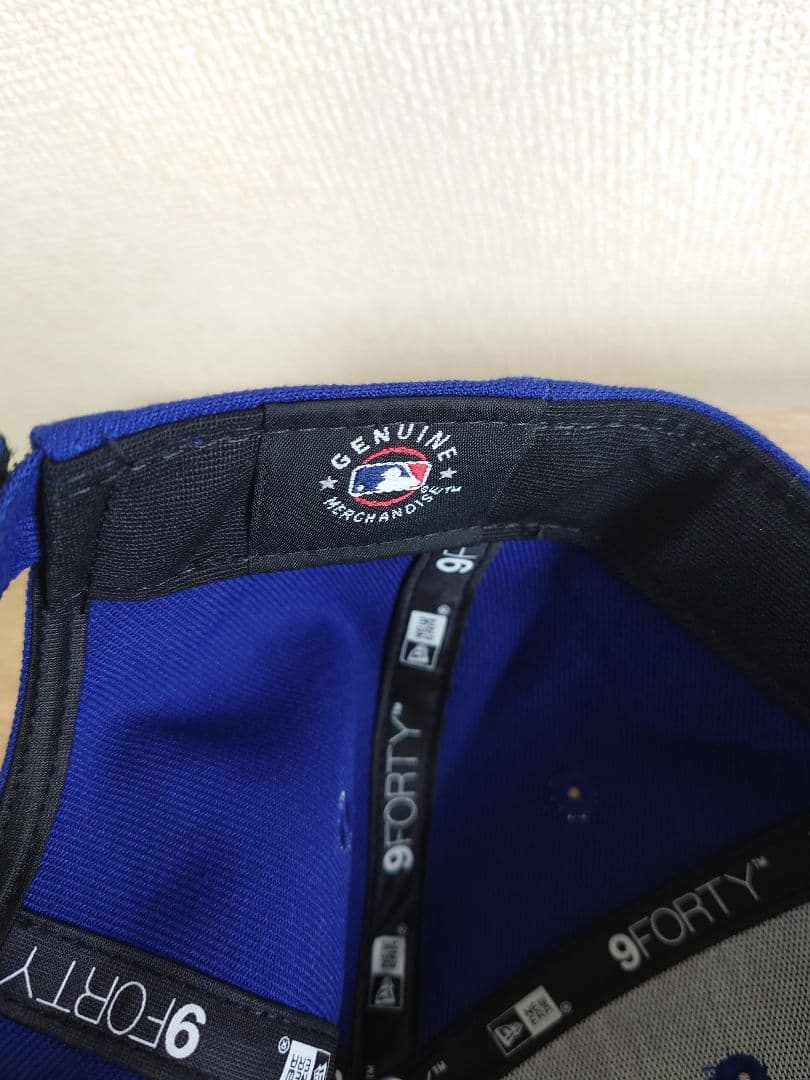 【MLB東京シリーズ25限定‼️】 9FORTY キャップ 新品タグ付