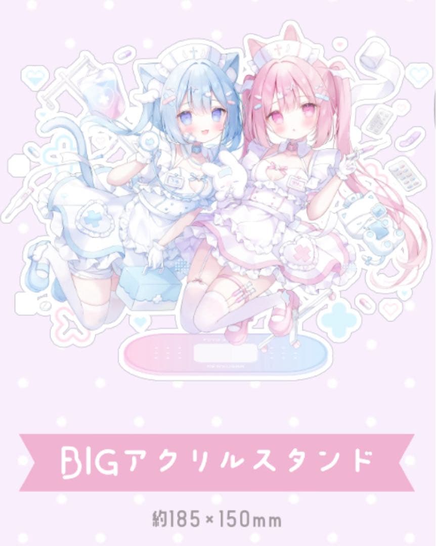 おもちもなか BIGアクリルスタンド