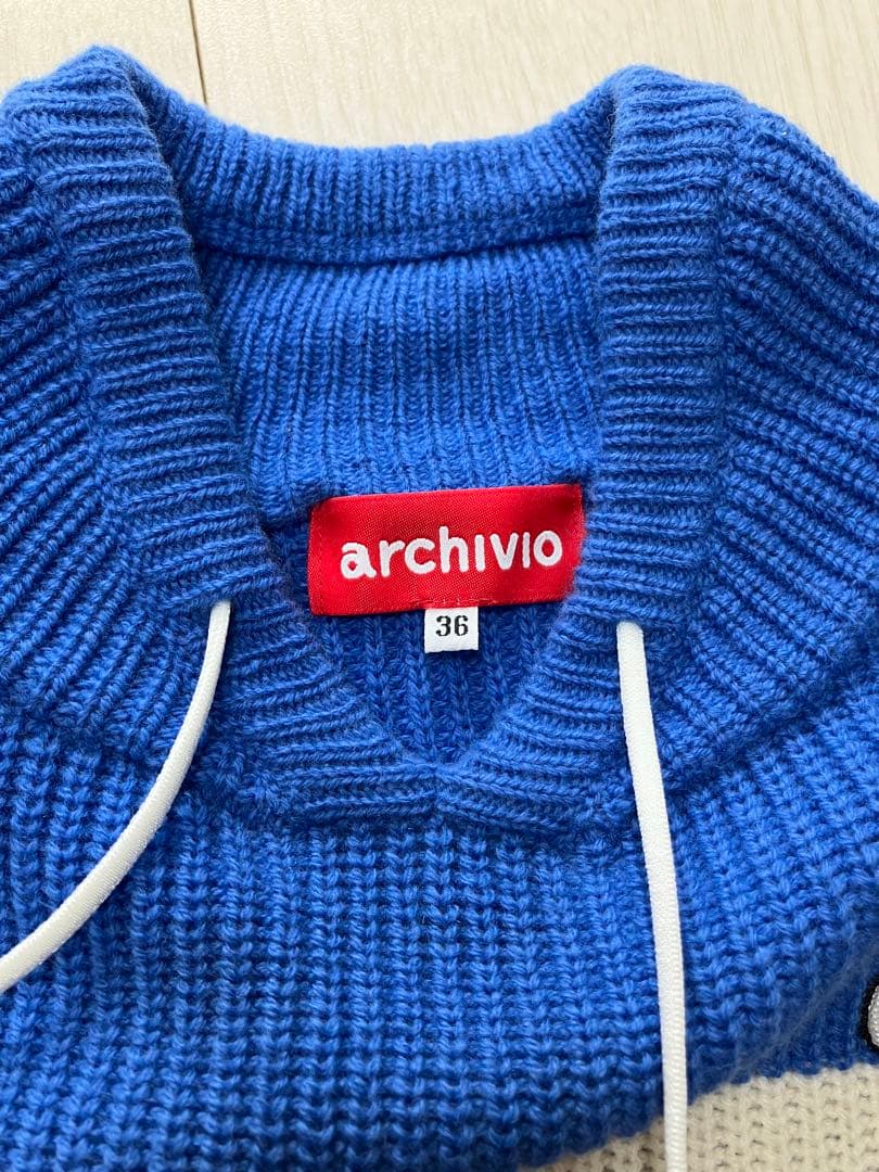 (超美品)アルチビオarchivioセーター・ニットスカート サイズ36
