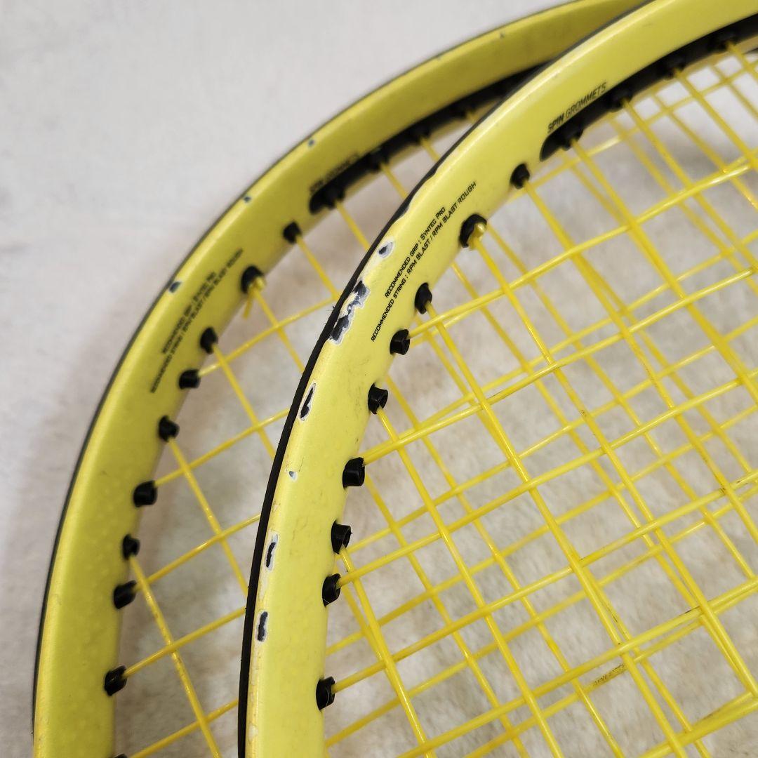 Babolat ピュアエアロ 2本セット G2 テニスラケット 硬式用 バボラ