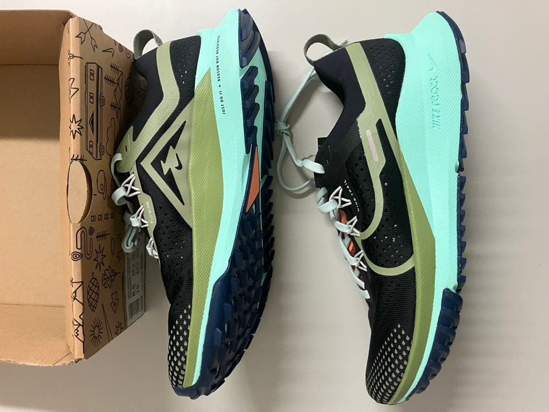 Nike REACT PEGASUS trail4 最終出品。