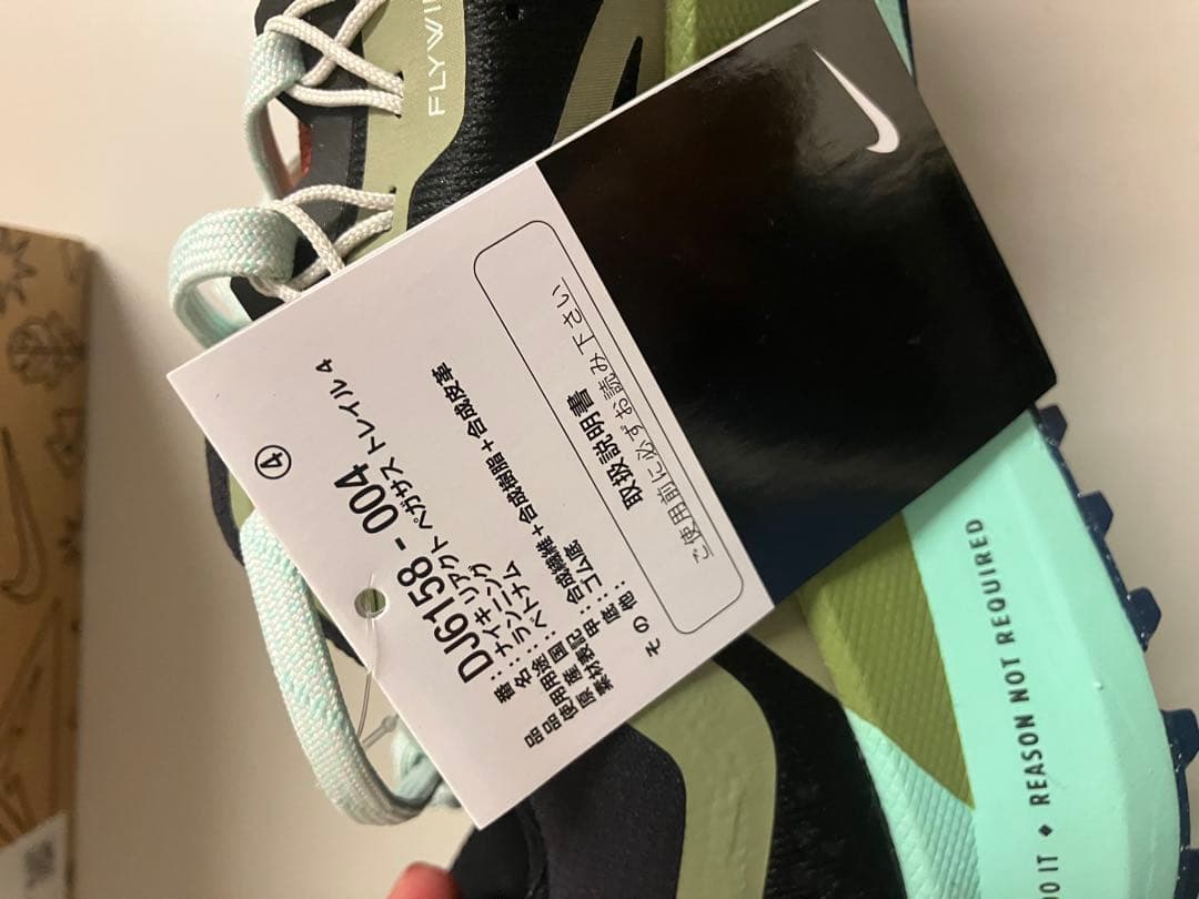 Nike REACT PEGASUS trail4 最終出品。