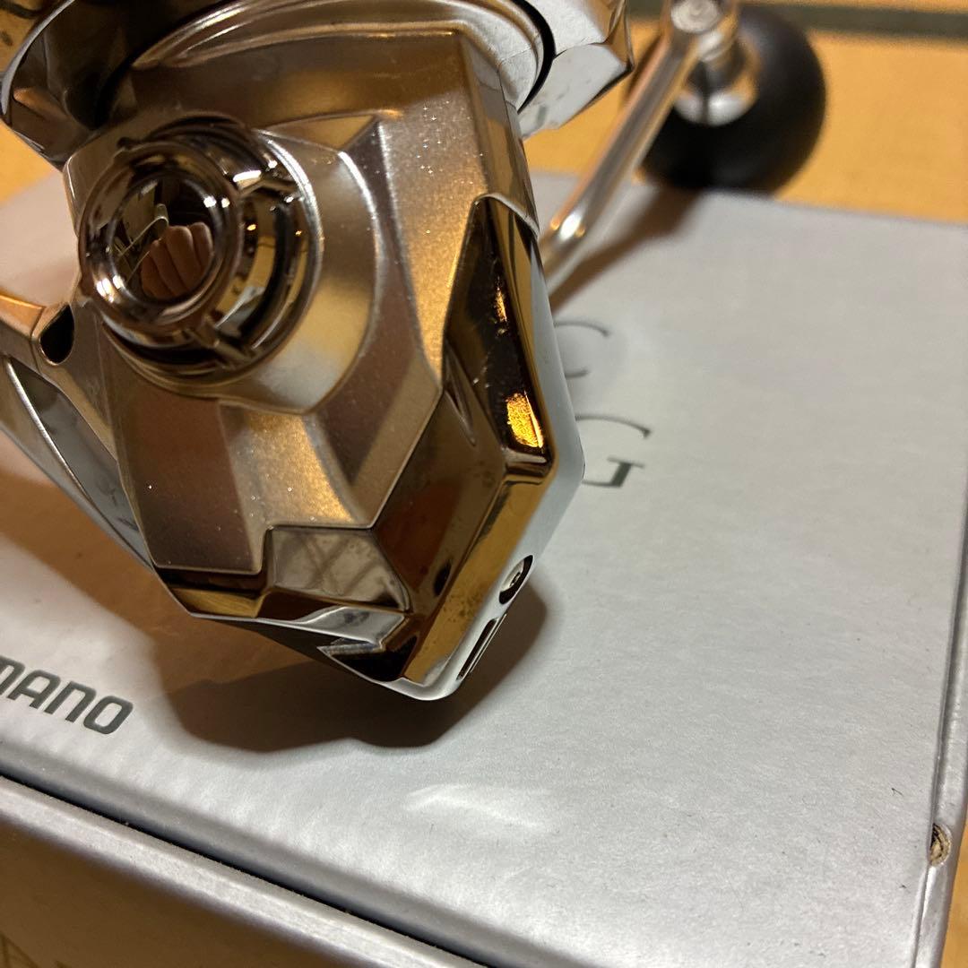 シマノ ストラディック C5000XGショアジギ スピニング PE1.5付き