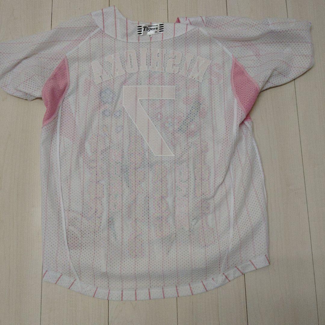2013〜2016　西岡剛（にしおか つよし）　阪神タイガース時代ユニフォーム