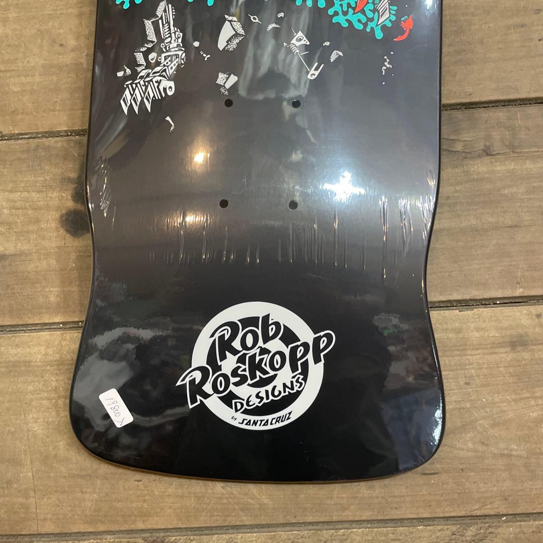 Santa Cruz Rob Roskopp スケートボードデッキ