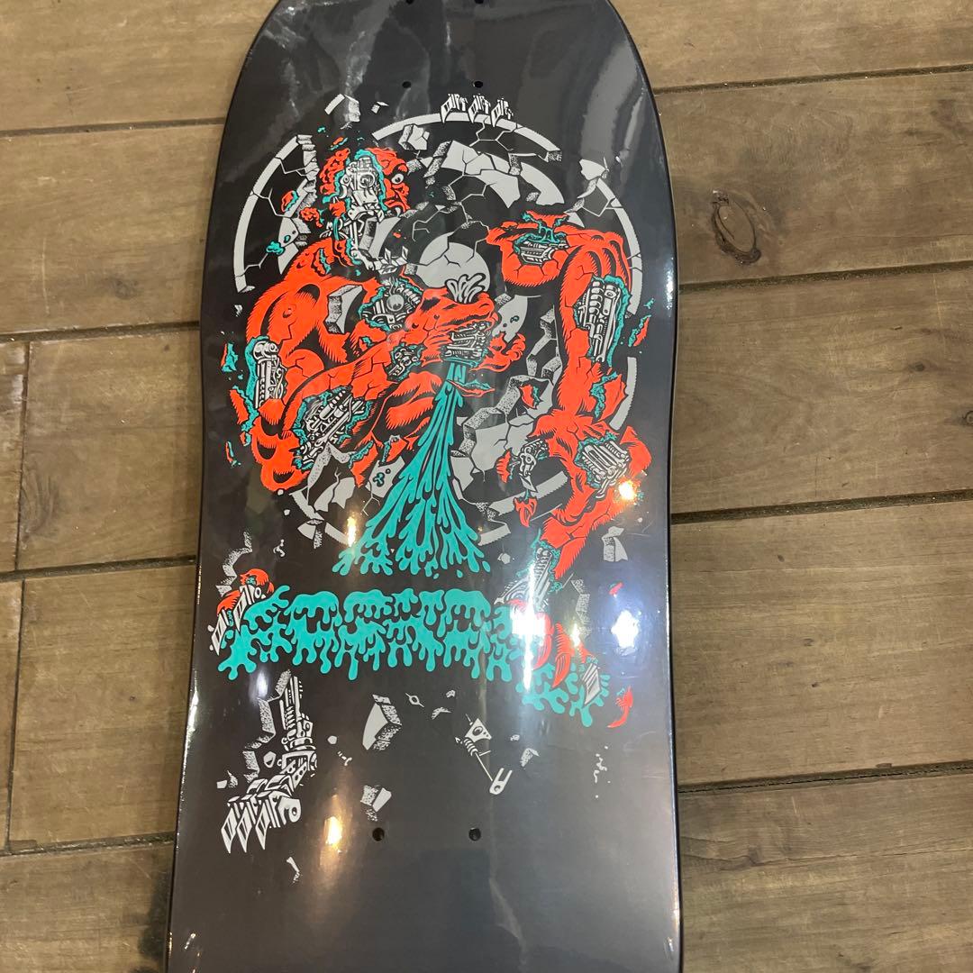 Santa Cruz Rob Roskopp スケートボードデッキ