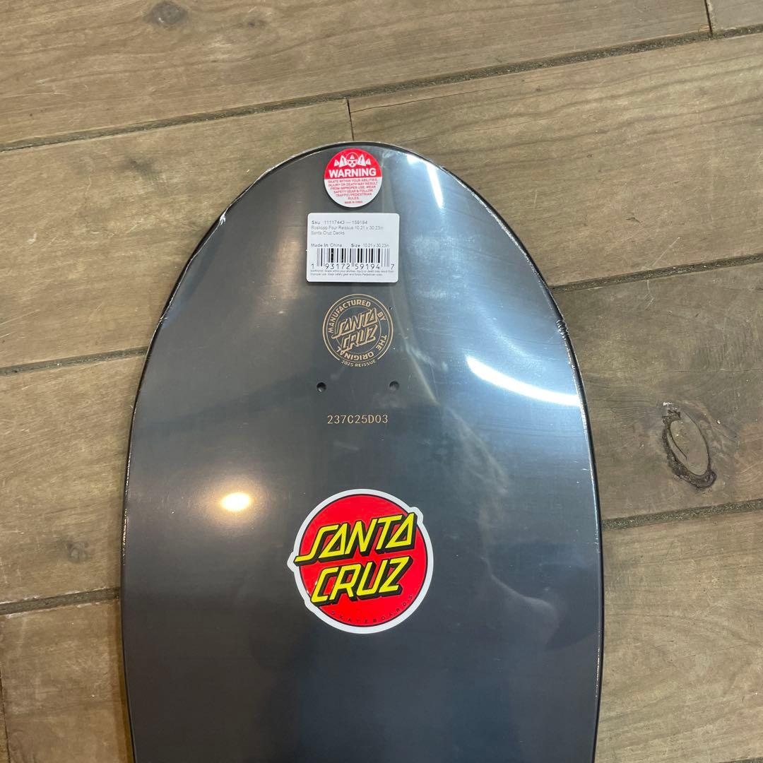 Santa Cruz Rob Roskopp スケートボードデッキ