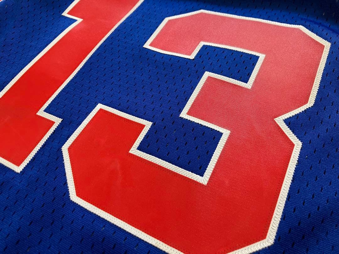 NBA 伝説 76ers　ウィルト・チェンバレン　ユニフォーム　シクサーズ