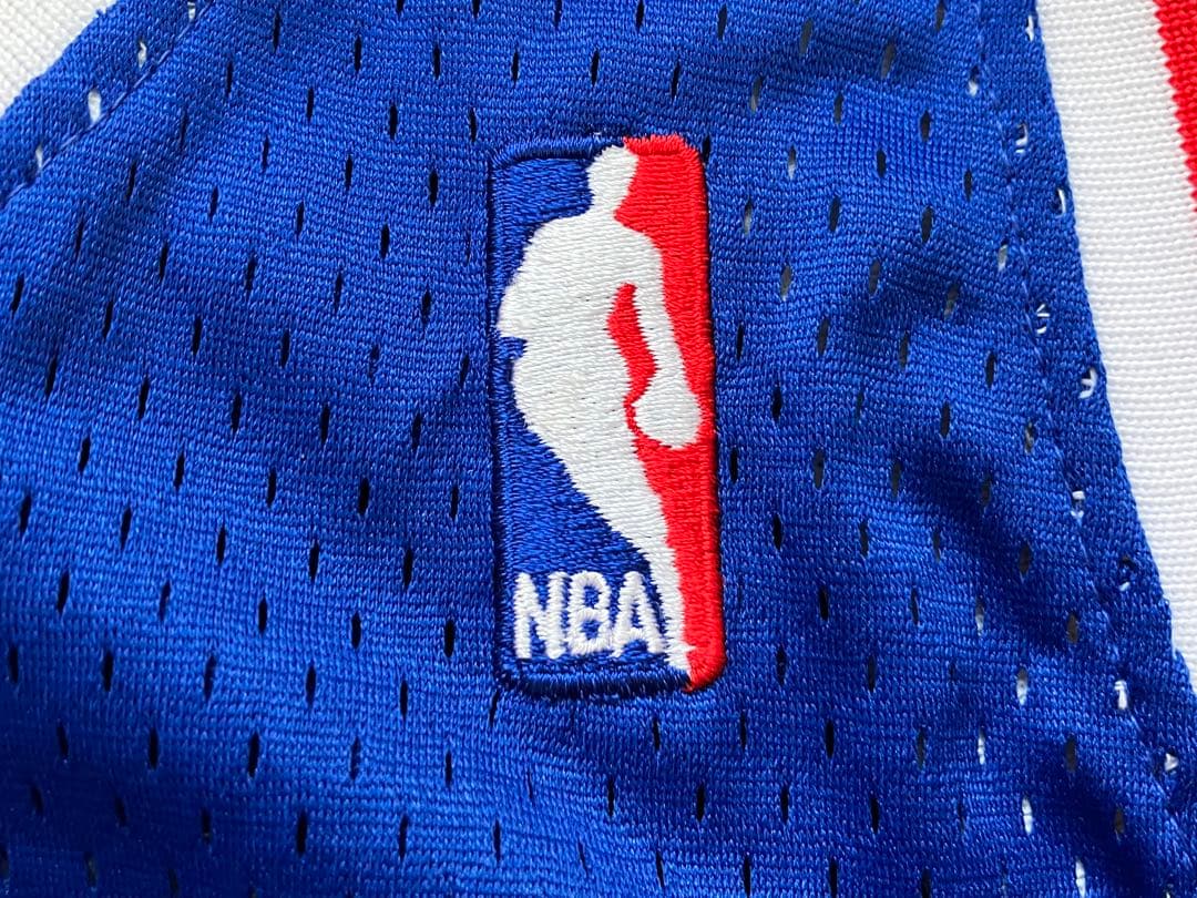 NBA 伝説 76ers　ウィルト・チェンバレン　ユニフォーム　シクサーズ