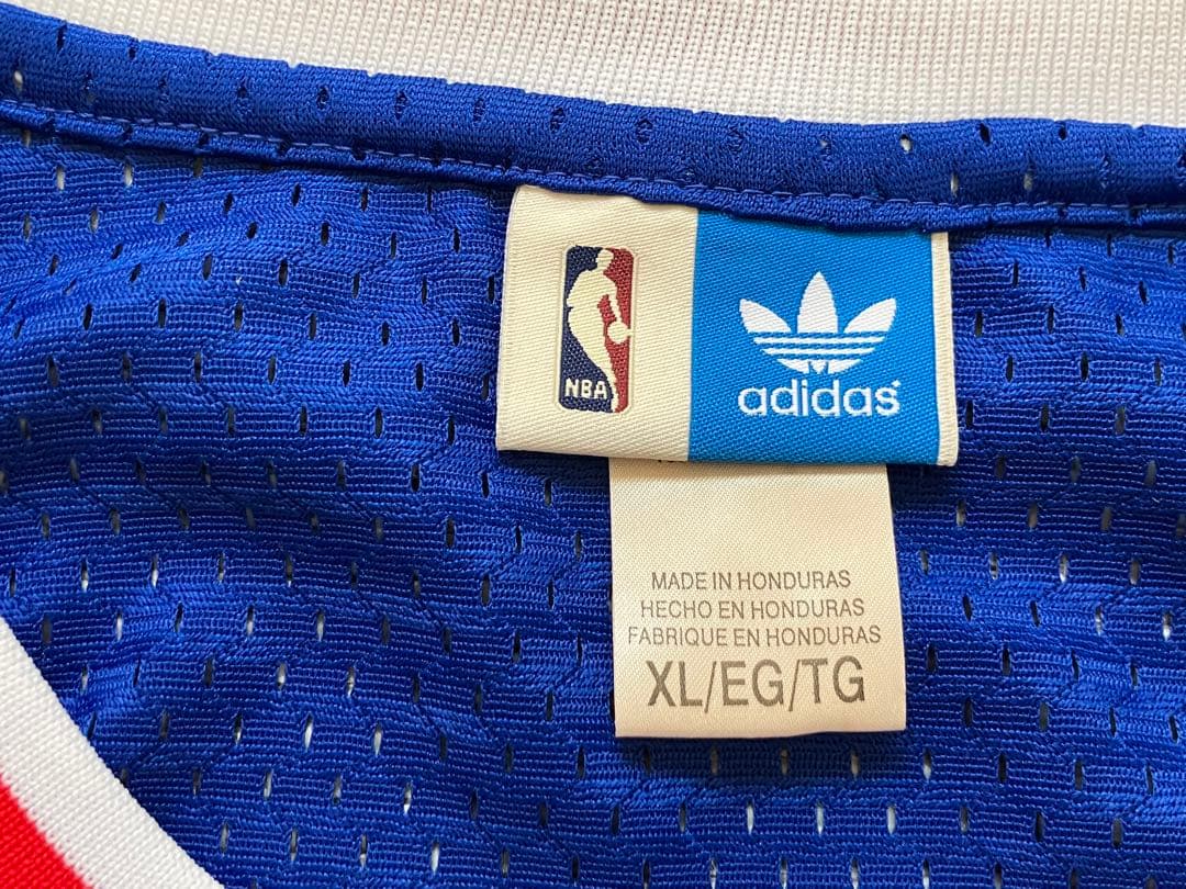 NBA 伝説 76ers　ウィルト・チェンバレン　ユニフォーム　シクサーズ