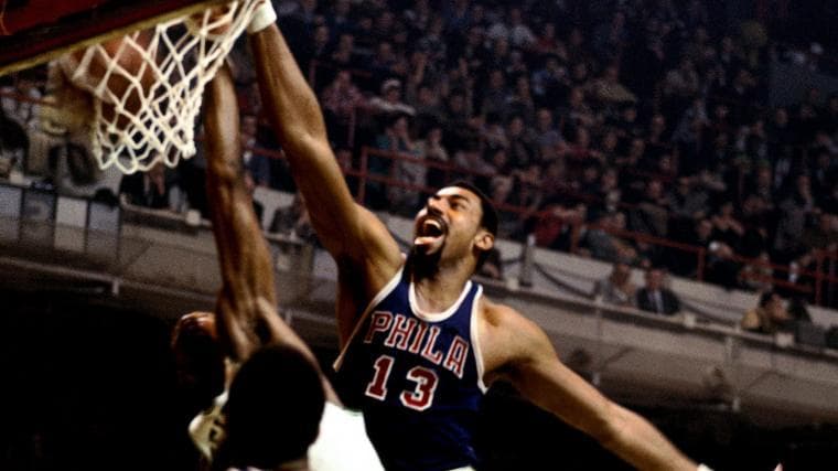 NBA 伝説 76ers　ウィルト・チェンバレン　ユニフォーム　シクサーズ