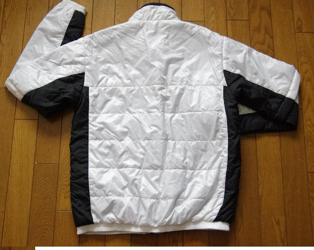 新品★ルコック ヒートナビ 中綿入2WAY 半袖 長袖 L 定価16,800円