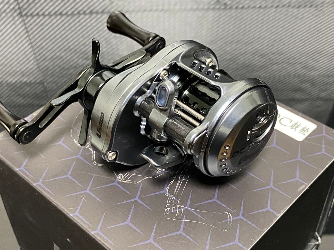 リール LEYDUN USOPP DC Baitcasting Reel