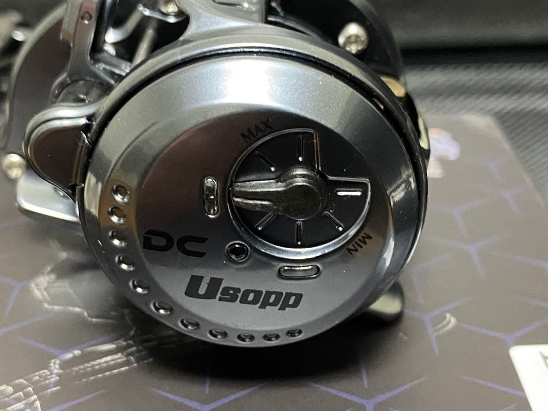リール LEYDUN USOPP DC Baitcasting Reel