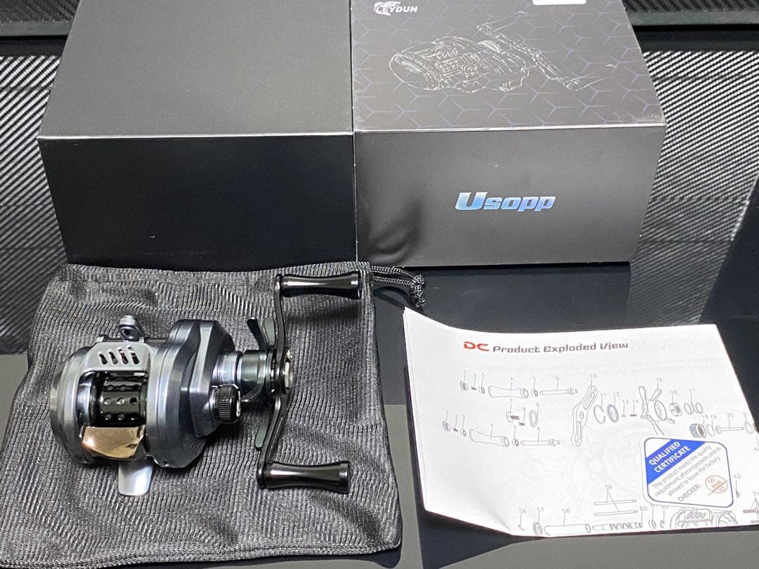 リール LEYDUN USOPP DC Baitcasting Reel