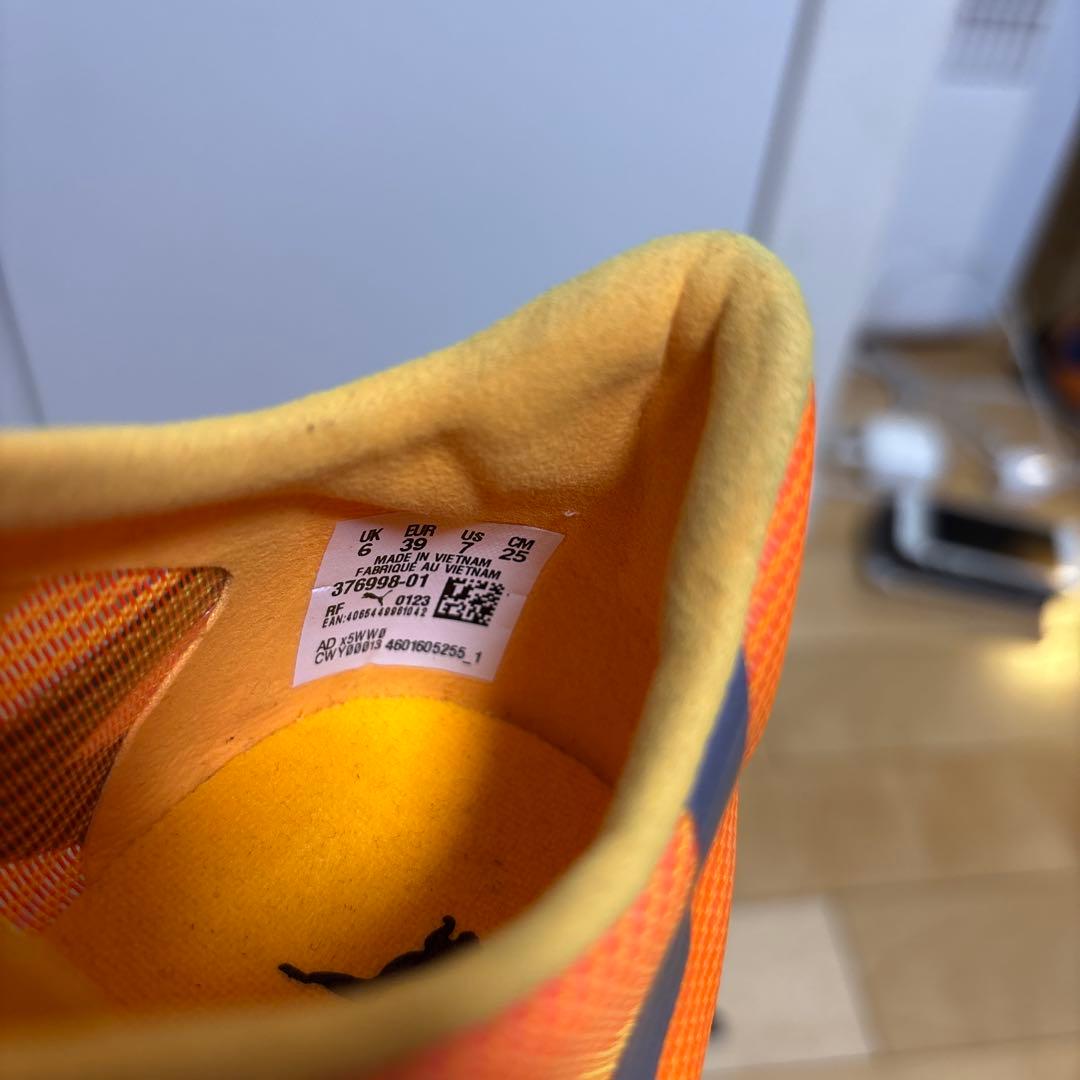 PUMA EVOSPEED TOKYO BRUSH スパイクシューズ 25cm
