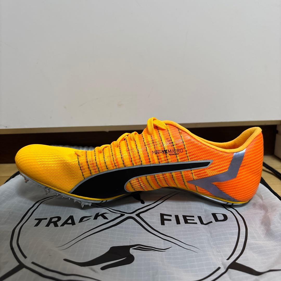 PUMA EVOSPEED TOKYO BRUSH スパイクシューズ 25cm
