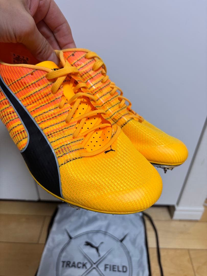 PUMA EVOSPEED TOKYO BRUSH スパイクシューズ 25cm
