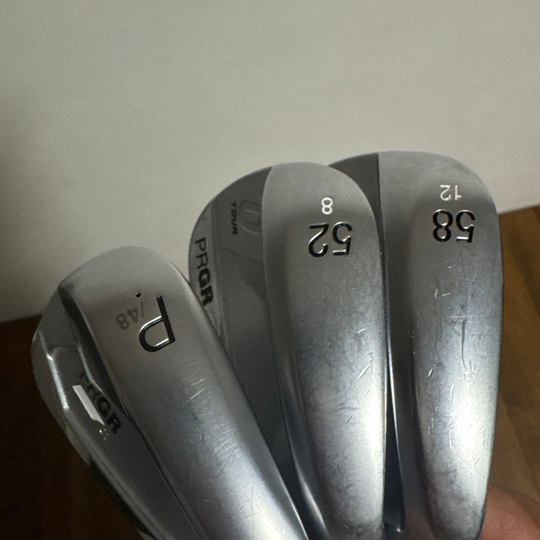 プロギア　01 0TOUR ウェッジ　48度　52度　58度　3本セット