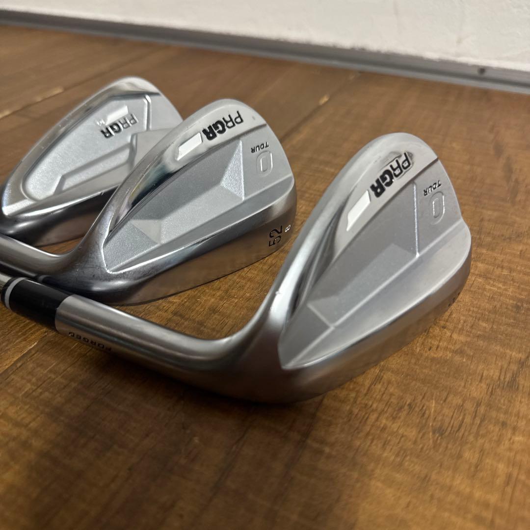 プロギア　01 0TOUR ウェッジ　48度　52度　58度　3本セット