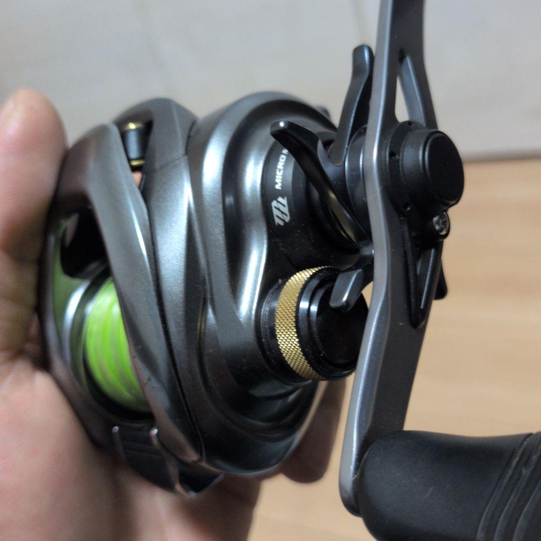 SHIMANO 15nium DC XG 右巻き