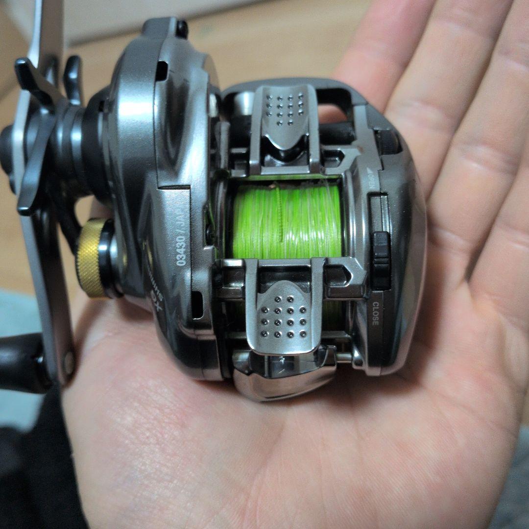 SHIMANO 15nium DC XG 右巻き