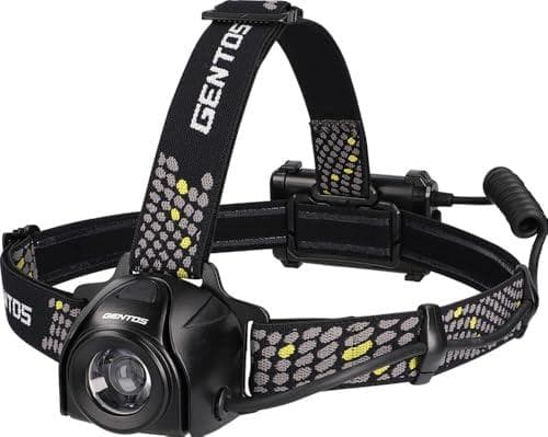 GENTOS(ジェントス) LED ヘッドライト USB充電式 【明るさ700p