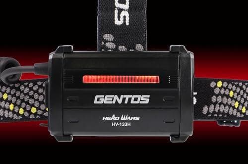 GENTOS(ジェントス) LED ヘッドライト USB充電式 【明るさ700p