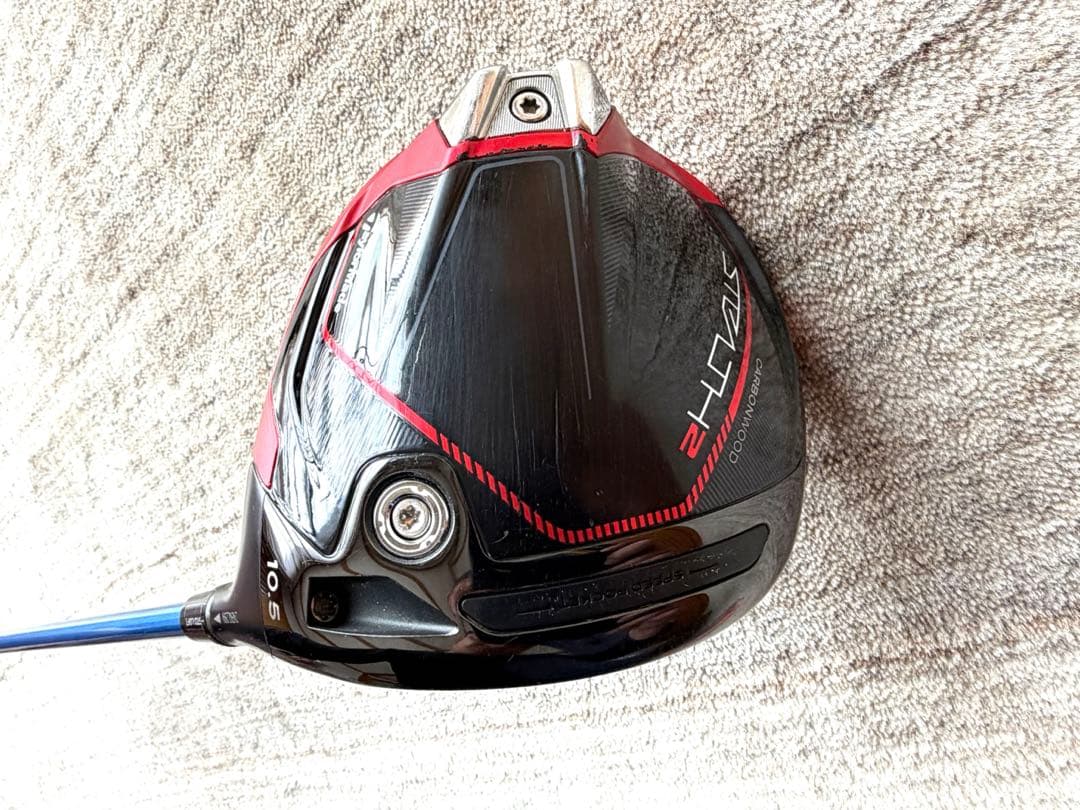 TaylorMade ステルス2ドライバー10.5 スピーダーNXブルーカスタム