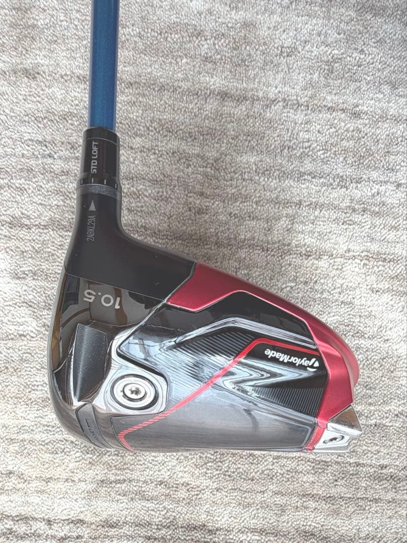 TaylorMade ステルス2ドライバー10.5 スピーダーNXブルーカスタム
