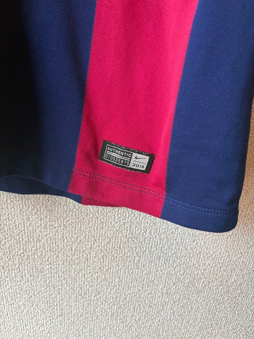 【完全最終お値下げ】FCバルセロナ ネイマール ユニフォーム2014 XL