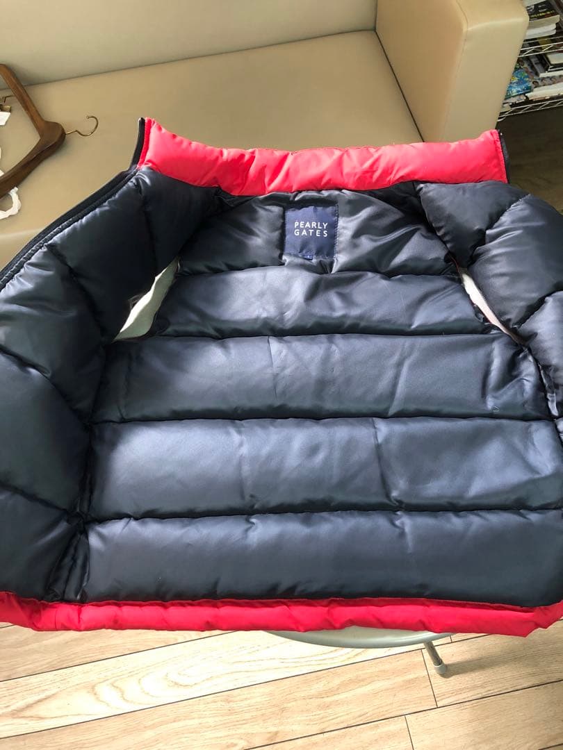 パーリーゲイツ　PEARLYGATES 美品　ダウンベスト　サイズ1(M)