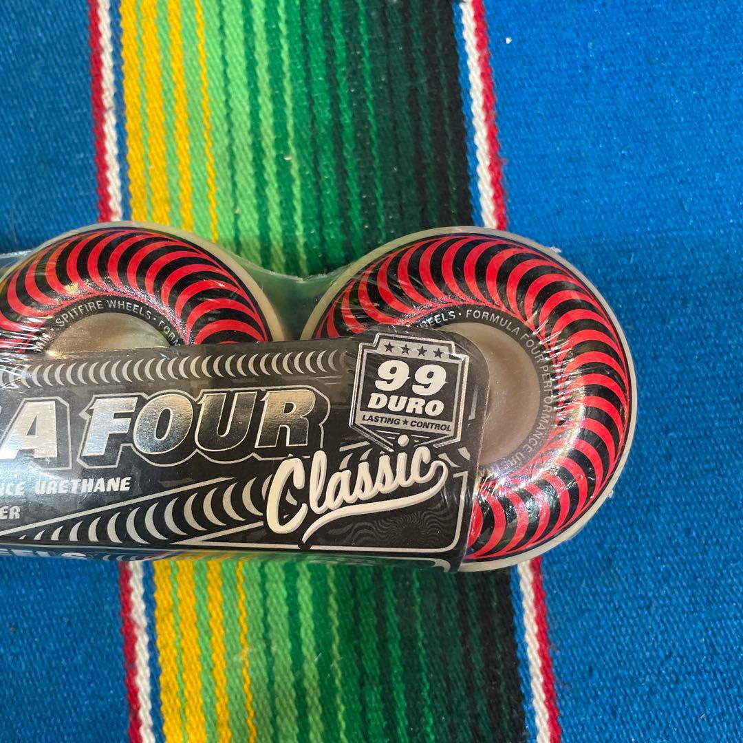 スケートボード SPITFIRE FORMULA FOUR Classic 60mm99DURO