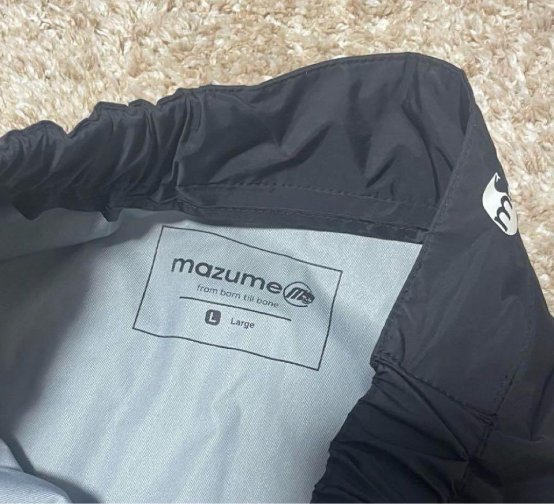 mazume マズメ　コンタクトレインスーツ　レインジャケット　レインパンツ