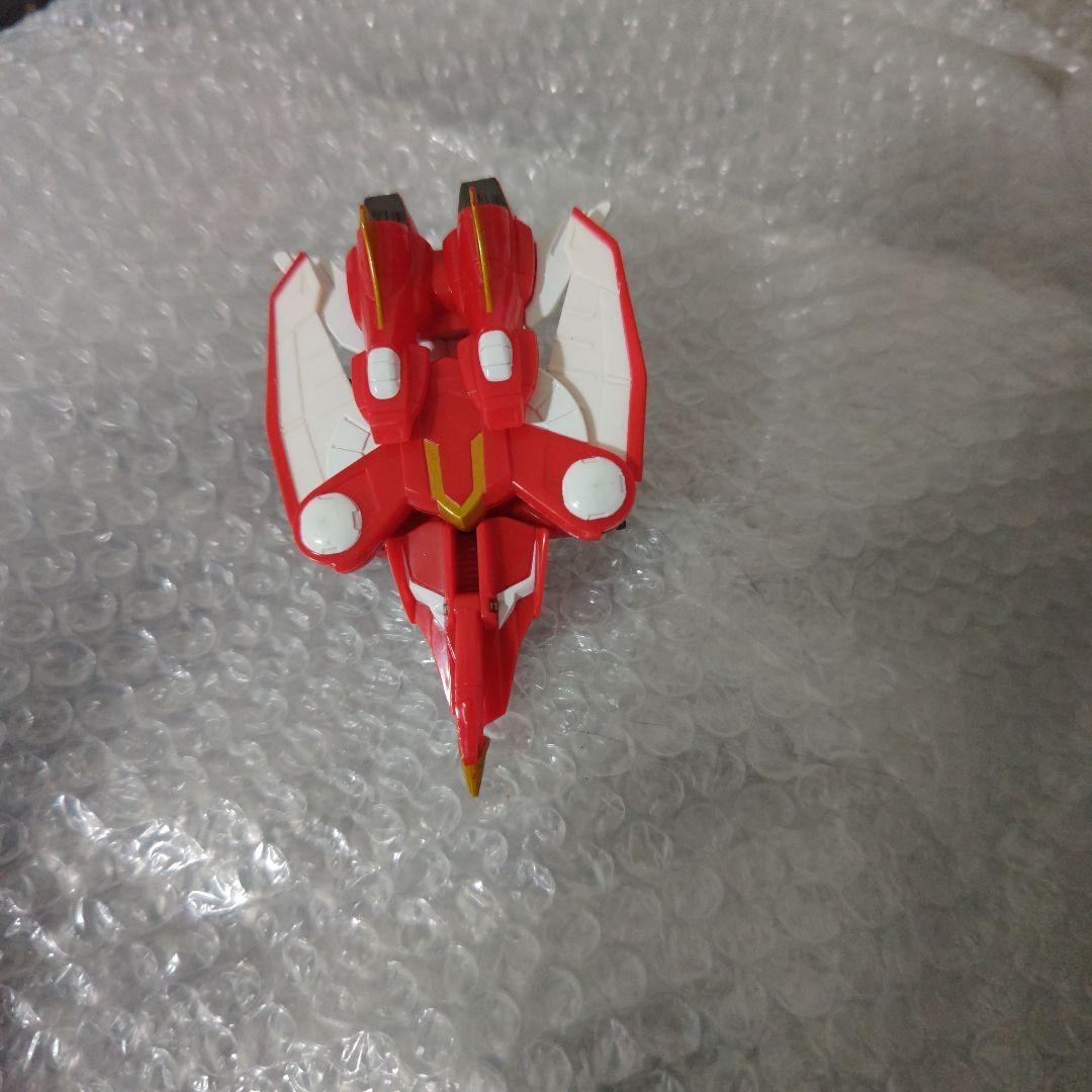 超星神グランセイザー　合神獣王ダイセイザー　フィギュア　現状品