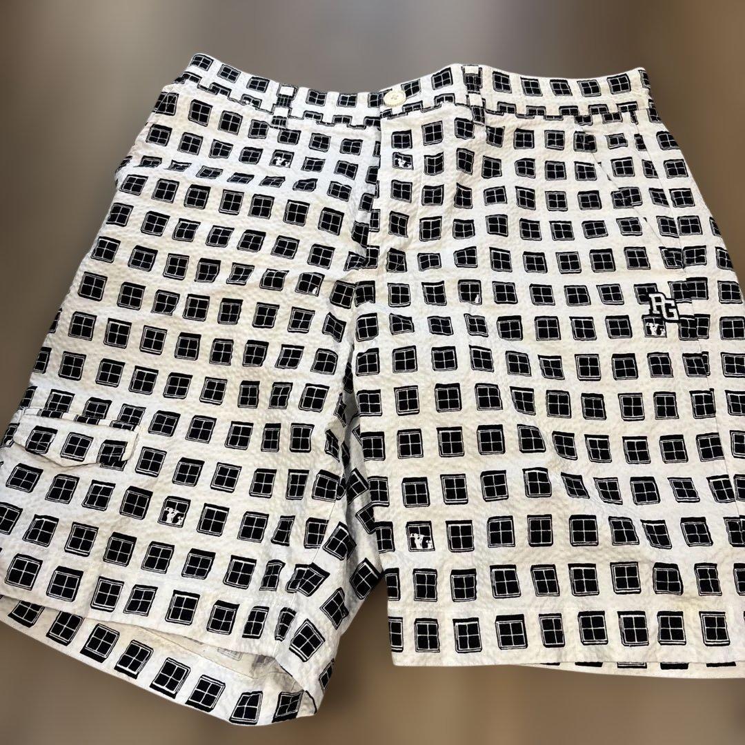 PG ウィンドウパターン ショートパンツ