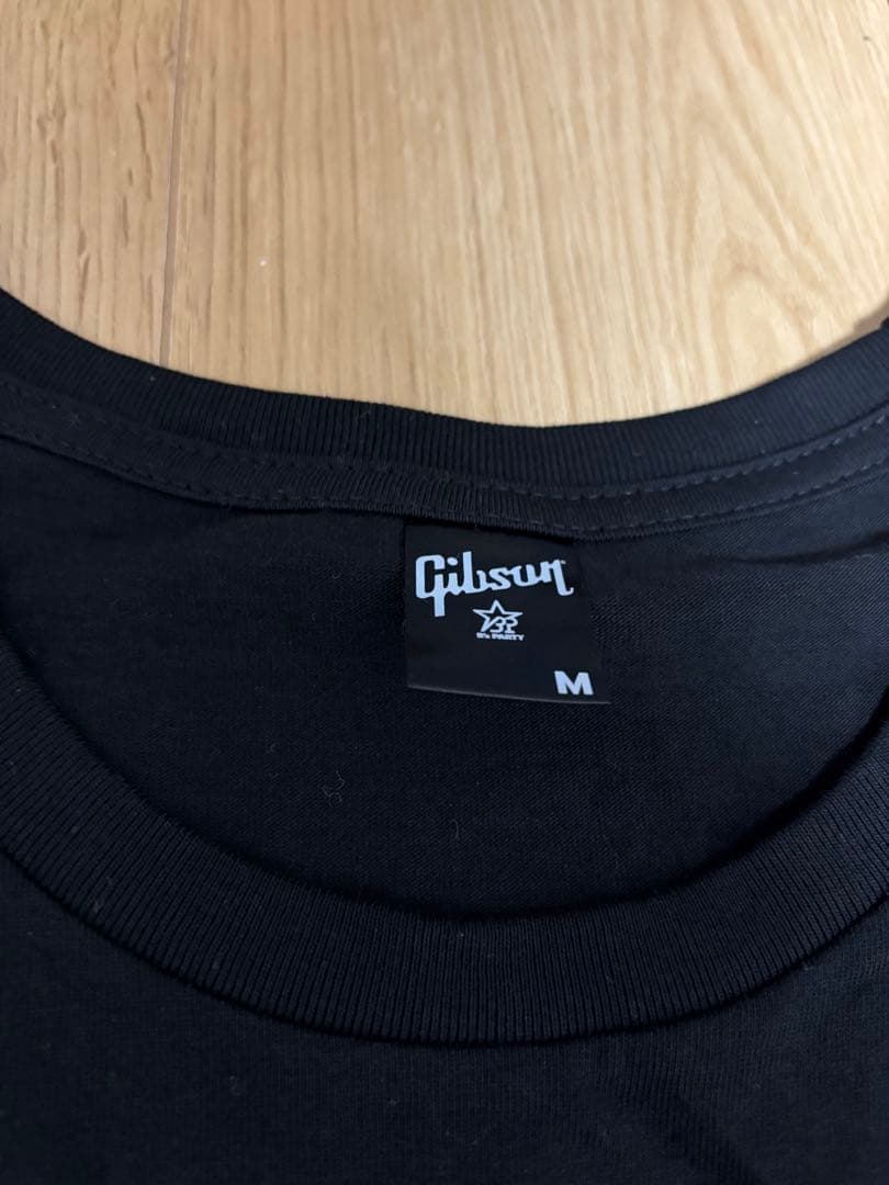 Gibson Tシャツ　ファンクラブ限定　ギブソン　B'z TAK