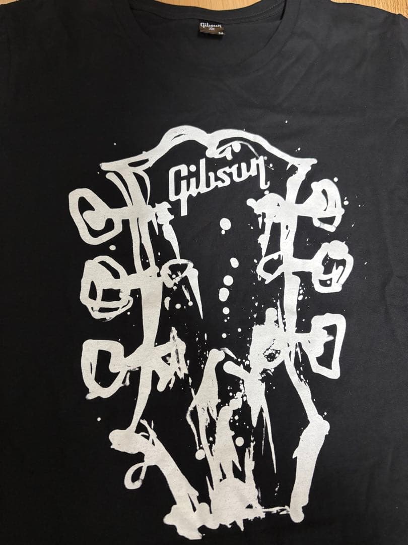 Gibson Tシャツ　ファンクラブ限定　ギブソン　B'z TAK