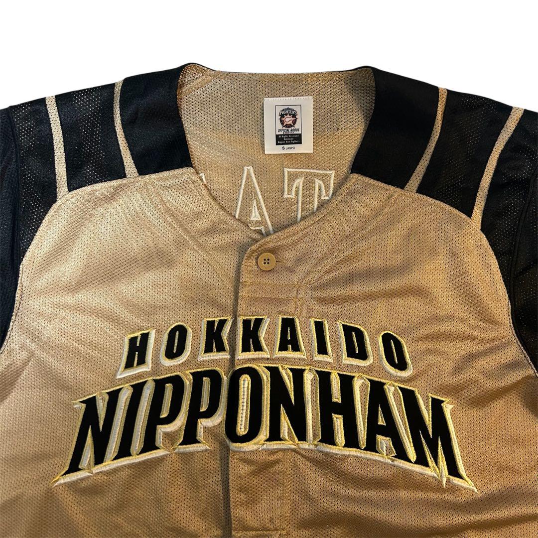 【美品・激レア】　大谷翔平　ビジター　レプリカユニフォーム　日本ハム　サイズS