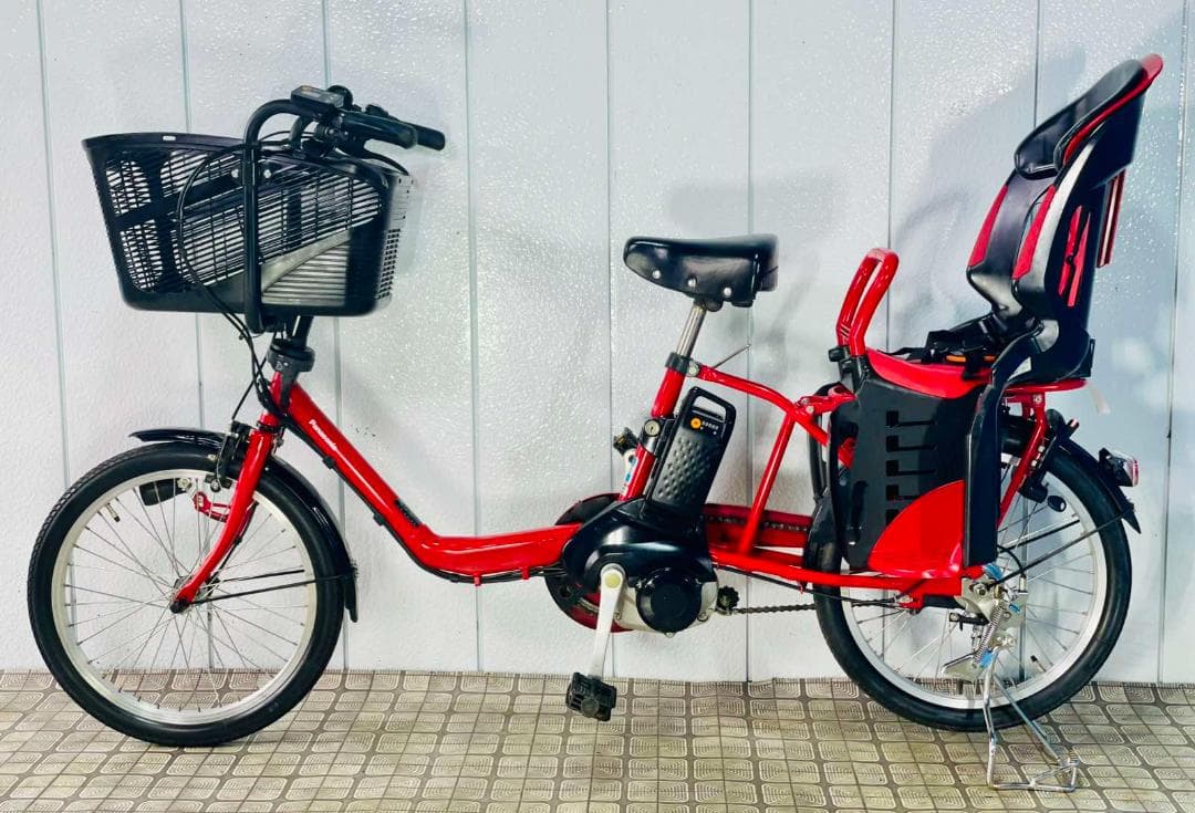 【PANASONIC】20インチ子供乗せ電動自転車ギュット2942