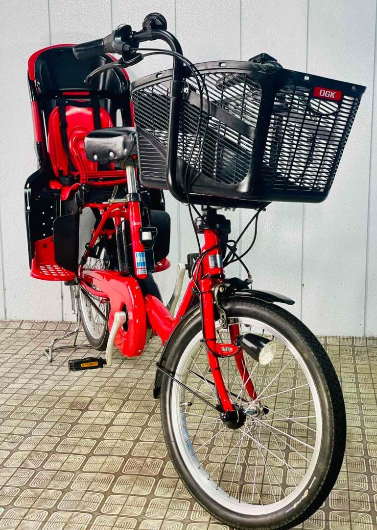 【PANASONIC】20インチ子供乗せ電動自転車ギュット2942