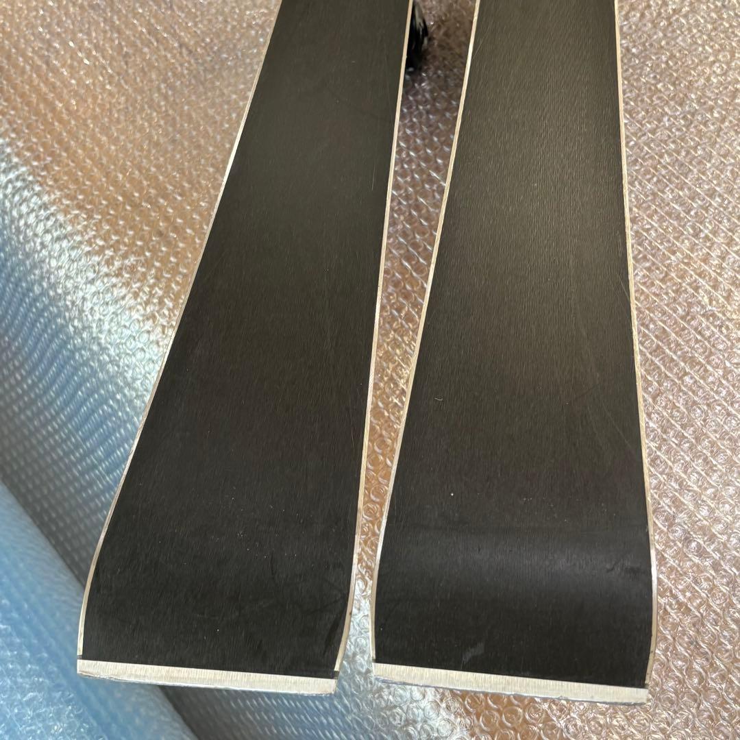 メンズFischerストック付スキーセット　28-28.5cm Salomon