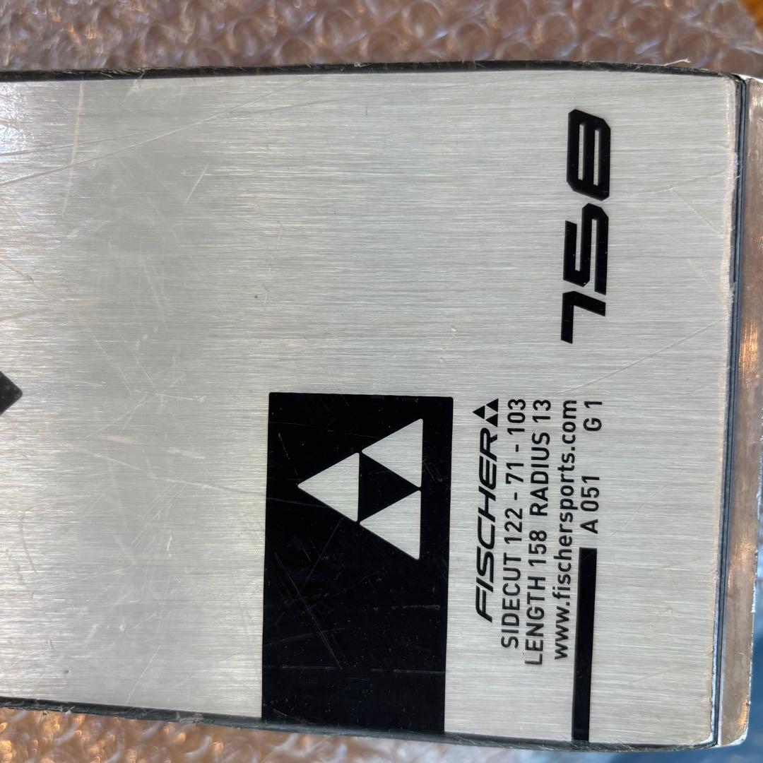 メンズFischerストック付スキーセット　28-28.5cm Salomon