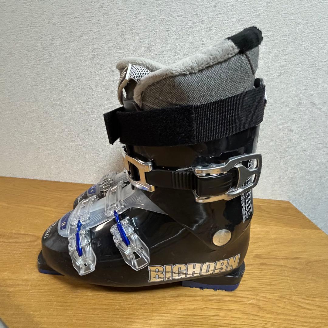 メンズFischerストック付スキーセット　28-28.5cm Salomon