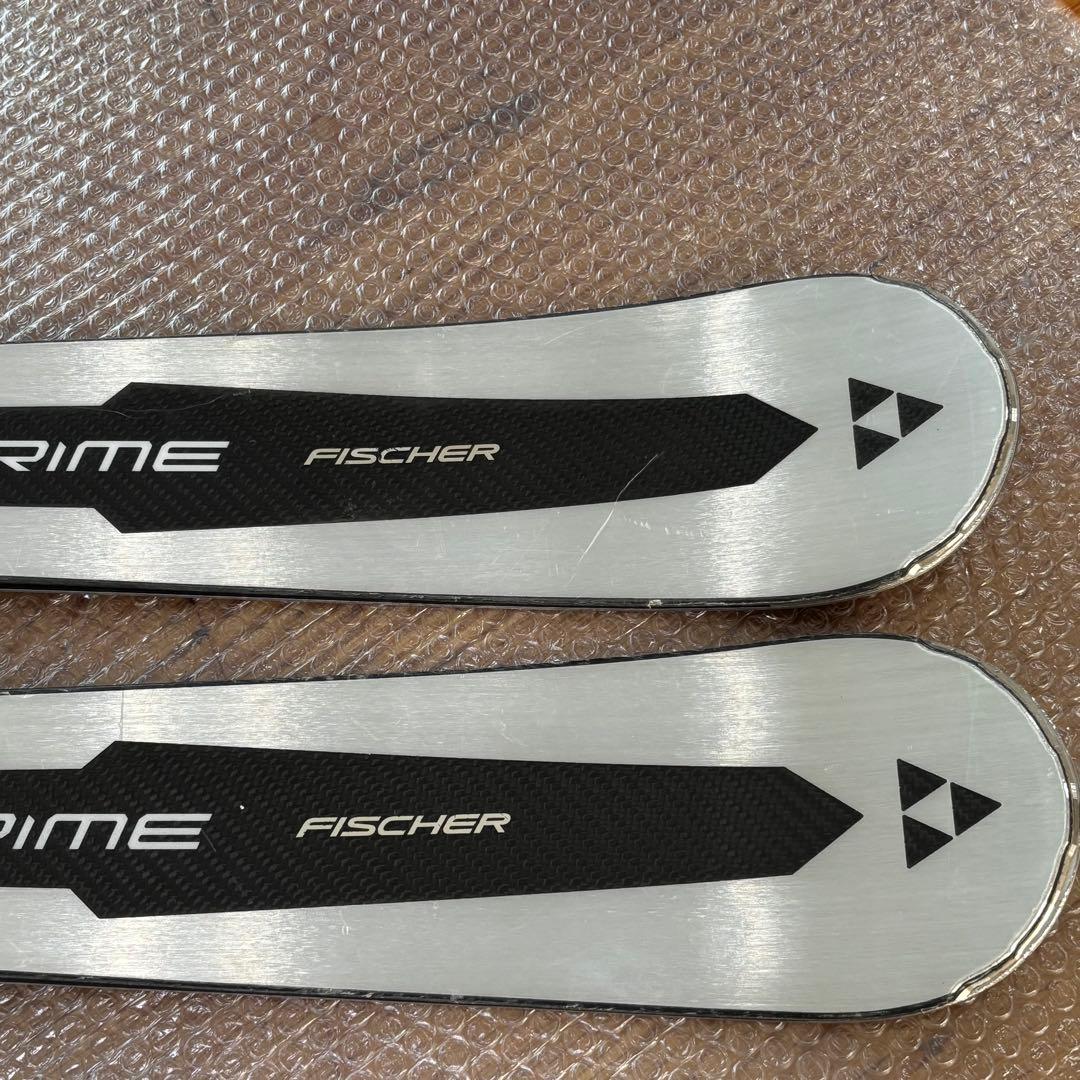 メンズFischerストック付スキーセット　28-28.5cm Salomon