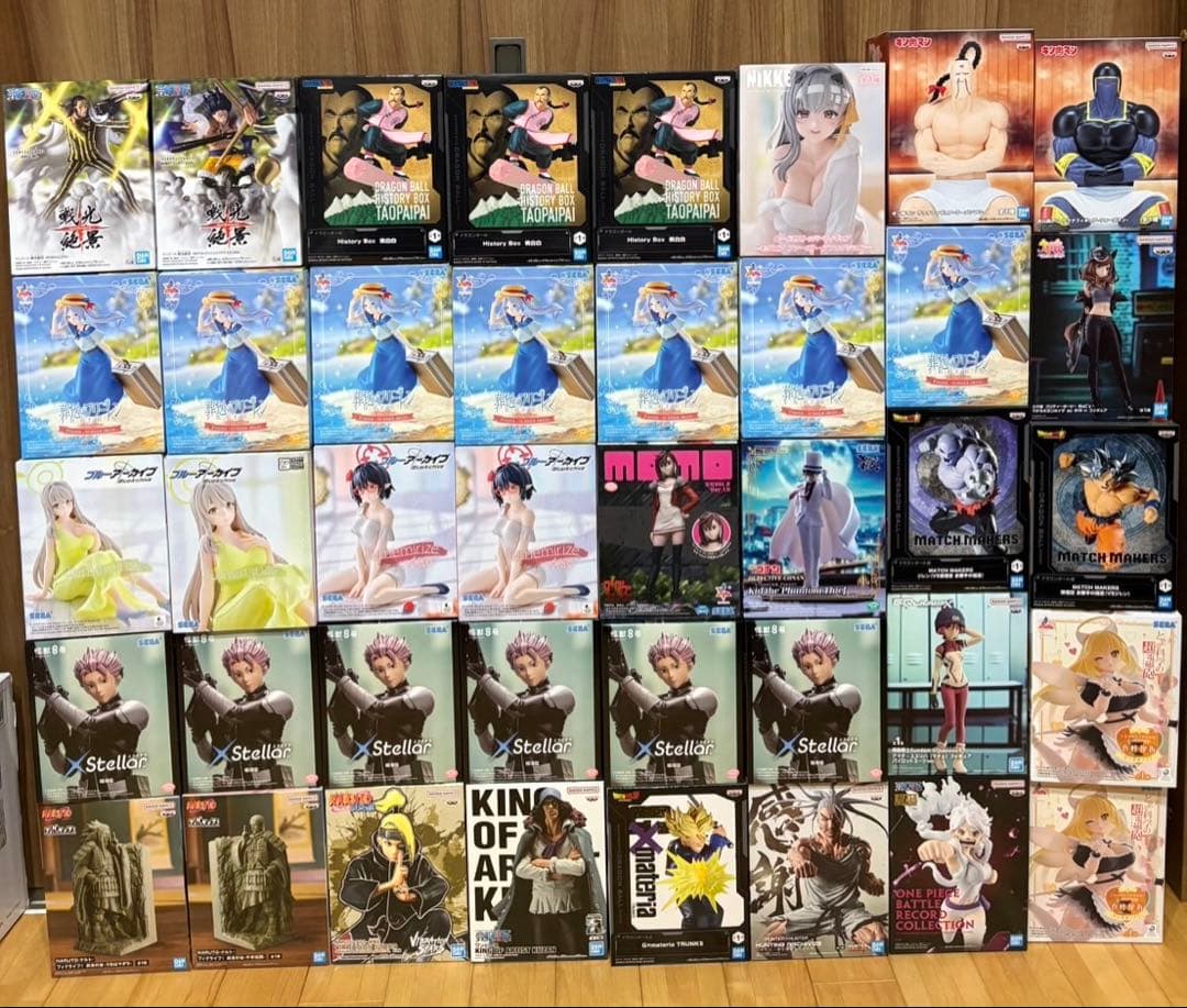 プライズフィギュアまとめ売り40体